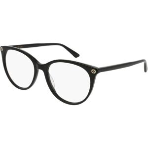 Gucci GG0093O 001 ONE SIZE (53) Fekete Férfi Dioptriás szemüvegek