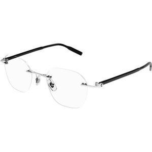Mont Blanc MB0223O 001 ONE SIZE (50) Ezüst Női Dioptriás szemüvegek
