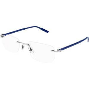 Mont Blanc MB0221O 008 L (59) Ezüst Női Dioptriás szemüvegek