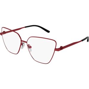 Balenciaga BB0170O 004 ONE SIZE (59) Vörös Férfi Dioptriás szemüvegek