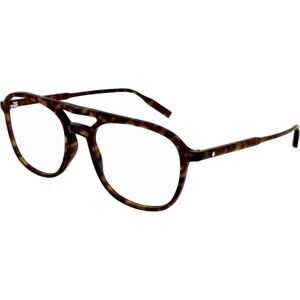 Mont Blanc MB0198O 002 ONE SIZE (55) Havana Női Dioptriás szemüvegek