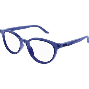 Puma PU0346O 002 ONE SIZE (52) Kék Férfi Dioptriás szemüvegek