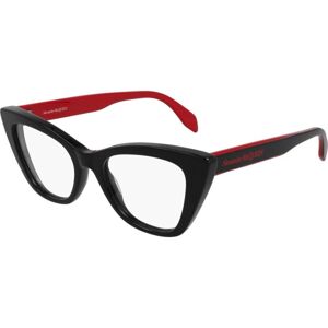 Alexander McQueen AM0305O 003 ONE SIZE (50) Fekete Férfi Dioptriás szemüvegek