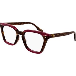 McQ MQ0327O 004 ONE SIZE (51) Havana Férfi Dioptriás szemüvegek