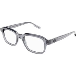 Mont Blanc MB0202O 002 ONE SIZE (52) Szürke Női Dioptriás szemüvegek