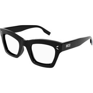 McQ MQ0343O 001 M (48) Fekete Férfi Dioptriás szemüvegek