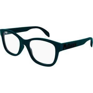 Alexander McQueen AM0350O 003 ONE SIZE (52) Zöld Női Dioptriás szemüvegek