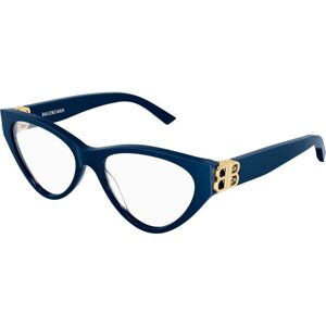 Balenciaga BB0172O 004 ONE SIZE (54) Kék Férfi Dioptriás szemüvegek