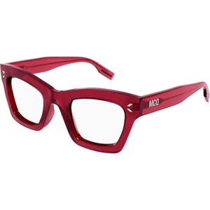 McQ MQ0343O 003 M (48) Vörös Férfi Dioptriás szemüvegek