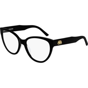 Balenciaga BB0064O 001 ONE SIZE (54) Fekete Férfi Dioptriás szemüvegek
