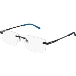 Mont Blanc MB0105O 001 ONE SIZE (57) Fekete Női Dioptriás szemüvegek