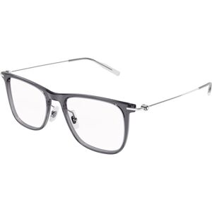 Mont Blanc MB0206O 003 ONE SIZE (53) Szürke Női Dioptriás szemüvegek