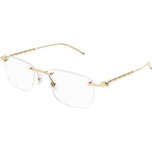 Mont Blanc MB0215O 001 ONE SIZE (55) Arany Női Dioptriás szemüvegek