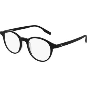 Mont Blanc MB0154O 001 ONE SIZE (49) Fekete Női Dioptriás szemüvegek