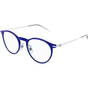 Mont Blanc MB0099O 006 ONE SIZE (48) Kék Női Dioptriás szemüvegek