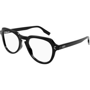 McQ MQ0348O 001 ONE SIZE (50) Fekete Női Dioptriás szemüvegek
