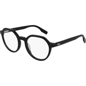 McQ MQ0306O 001 ONE SIZE (51) Fekete Unisex Dioptriás szemüvegek