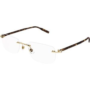 Mont Blanc MB0221O 006 L (59) Arany Női Dioptriás szemüvegek