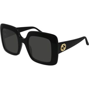 Gucci GG0896S 001 ONE SIZE (52) Fekete Férfi Napszemüvegek