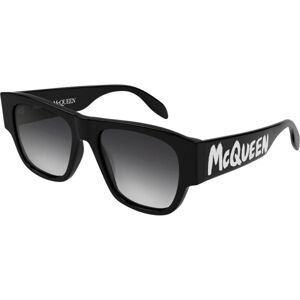 Alexander McQueen AM0328S 001 ONE SIZE (54) Fekete Női Napszemüvegek