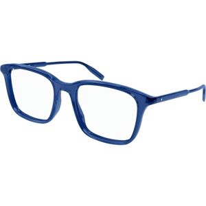Mont Blanc MB0011O 019 L (57) Kék Női Dioptriás szemüvegek