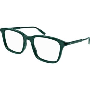 Mont Blanc MB0011O 020 L (57) Zöld Női Dioptriás szemüvegek