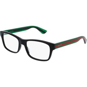 Gucci GG0006O 006 L (55) Fekete Női Dioptriás szemüvegek