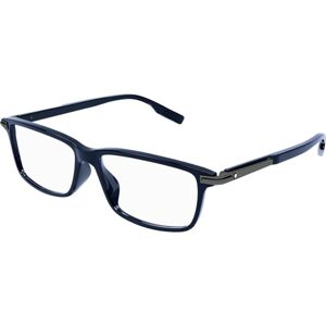 Mont Blanc MB0217O 003 ONE SIZE (55) Kék Női Dioptriás szemüvegek