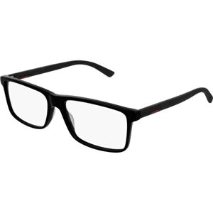 Gucci GG0424O 005 L (58) Fekete Női Dioptriás szemüvegek