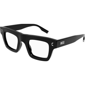 McQ MQ0344O 001 M (46) Fekete Női Dioptriás szemüvegek
