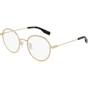 McQ MQ0316O 003 ONE SIZE (49) Arany Férfi Dioptriás szemüvegek