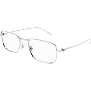 Mont Blanc MB0212O 005 ONE SIZE (56) Ezüst Női Dioptriás szemüvegek