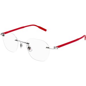 Mont Blanc MB0223O 003 ONE SIZE (50) Ezüst Női Dioptriás szemüvegek