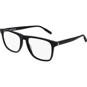 Mont Blanc MB0014O 001 ONE SIZE (55) Fekete Női Dioptriás szemüvegek