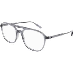 Mont Blanc MB0198O 003 ONE SIZE (55) Szürke Női Dioptriás szemüvegek