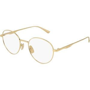 Gucci GG0337O 001 M (51) Arany Női Dioptriás szemüvegek