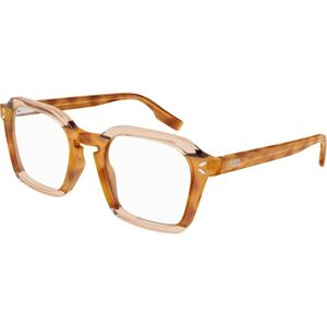 McQ MQ0329O 004 ONE SIZE (50) Havana Unisex Dioptriás szemüvegek