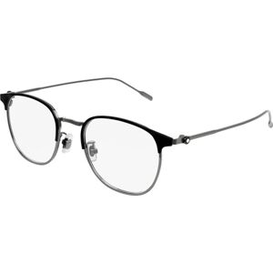 Mont Blanc MB0191O 006 L (52) Ezüst Női Dioptriás szemüvegek