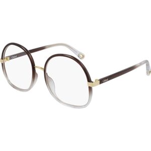 Chloe CH0032O 002 ONE SIZE (55) Barna Férfi Dioptriás szemüvegek