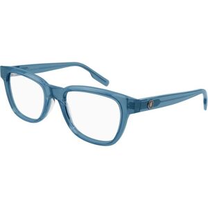 Mont Blanc MB0178O 004 ONE SIZE (51) Kék Női Dioptriás szemüvegek