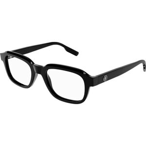 Mont Blanc MB0202O 001 ONE SIZE (52) Fekete Női Dioptriás szemüvegek