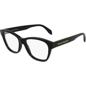 Alexander McQueen AM0306O 001 ONE SIZE (52) Fekete Férfi Dioptriás szemüvegek