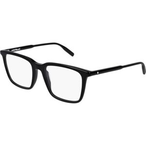 Mont Blanc MB0011O 005 M (54) Fekete Női Dioptriás szemüvegek
