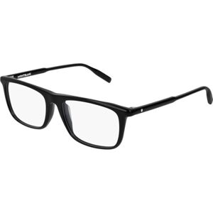 Mont Blanc MB0012O 001 M (54) Fekete Női Dioptriás szemüvegek