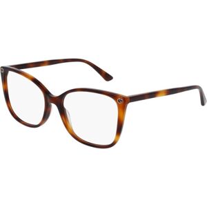 Gucci GG0026O 002 M (53) Havana Férfi Dioptriás szemüvegek
