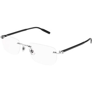 Mont Blanc MB0221O 007 L (59) Ezüst Női Dioptriás szemüvegek