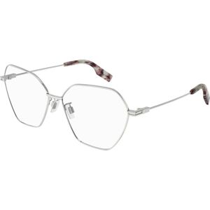 McQ MQ0352O 003 ONE SIZE (56) Ezüst Férfi Dioptriás szemüvegek