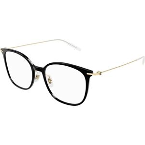 Mont Blanc MB0208OA 001 ONE SIZE (55) Fekete Női Dioptriás szemüvegek
