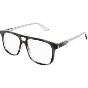 Gucci GG1035O 003 ONE SIZE (55) Szürke Női Dioptriás szemüvegek