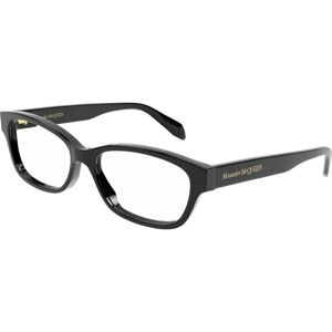 Alexander McQueen AM0344O 001 ONE SIZE (53) Fekete Férfi Dioptriás szemüvegek